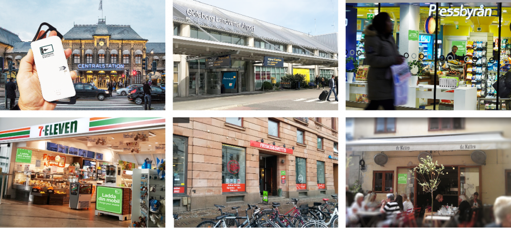 Battpow powerbank customers premises