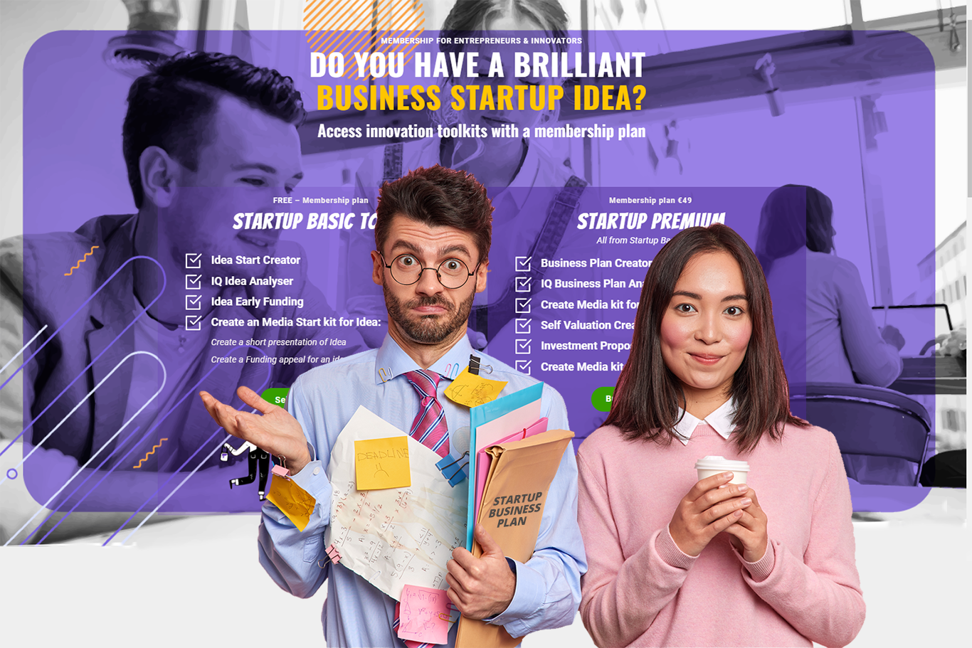 Best ways to Improve startup ideas and business plans